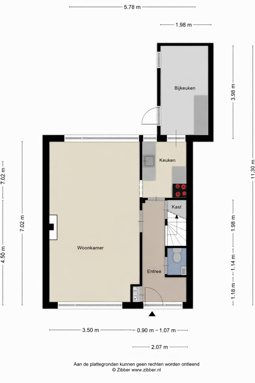 mediumsize floorplan